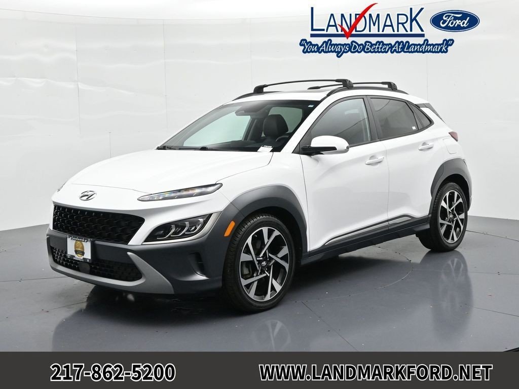 Used 2022 Lunar Hyundai Limited DCT FWD image 1