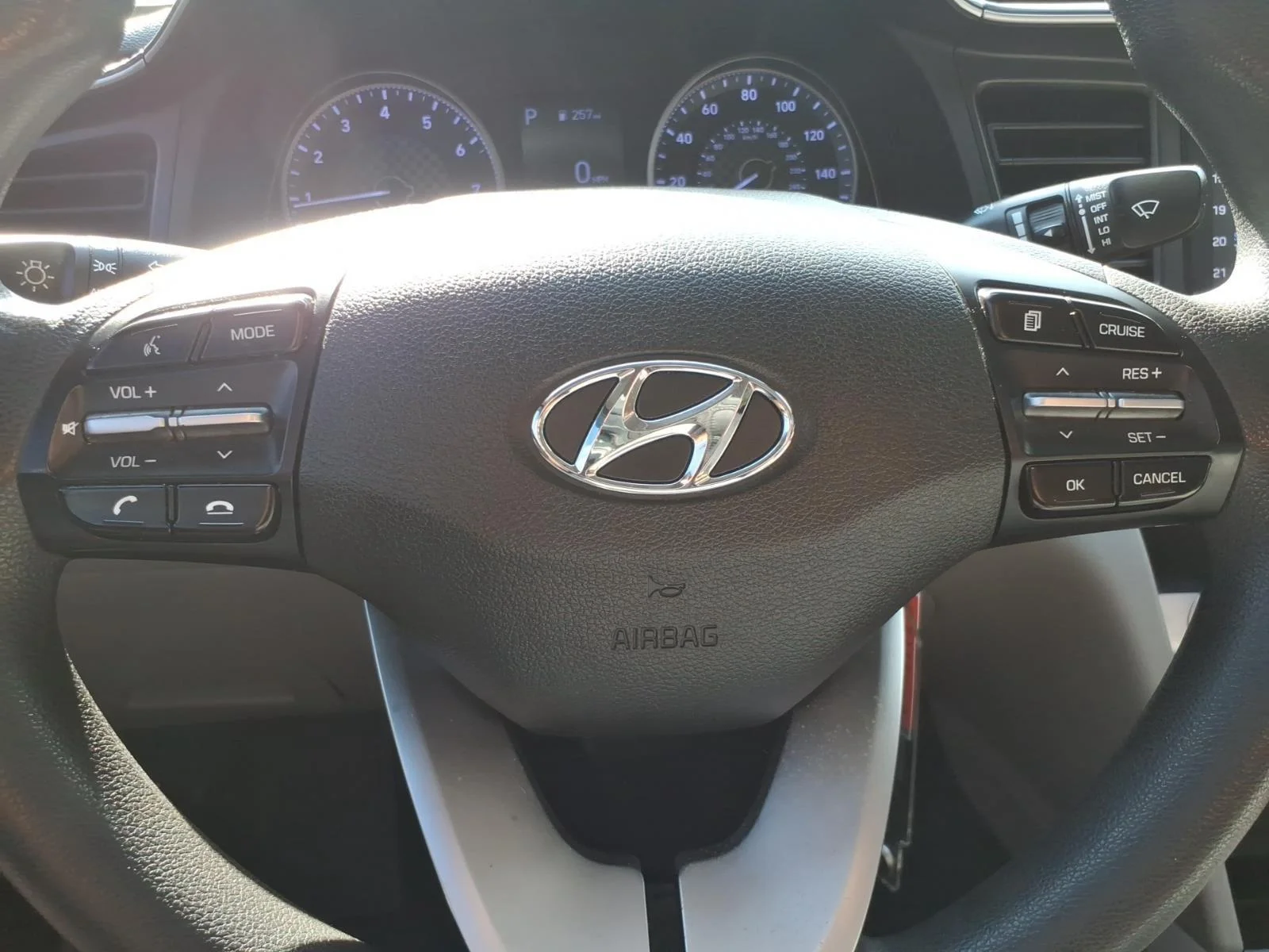 Used 2020 Symphony Silver Hyundai SEL image 13