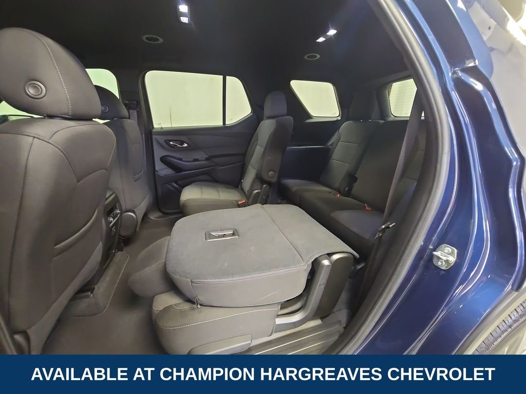 Used 2023 Blue Metallic Chevrolet LT image 33