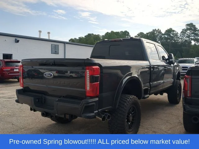Used 2024 Black Ford Lariat image 5