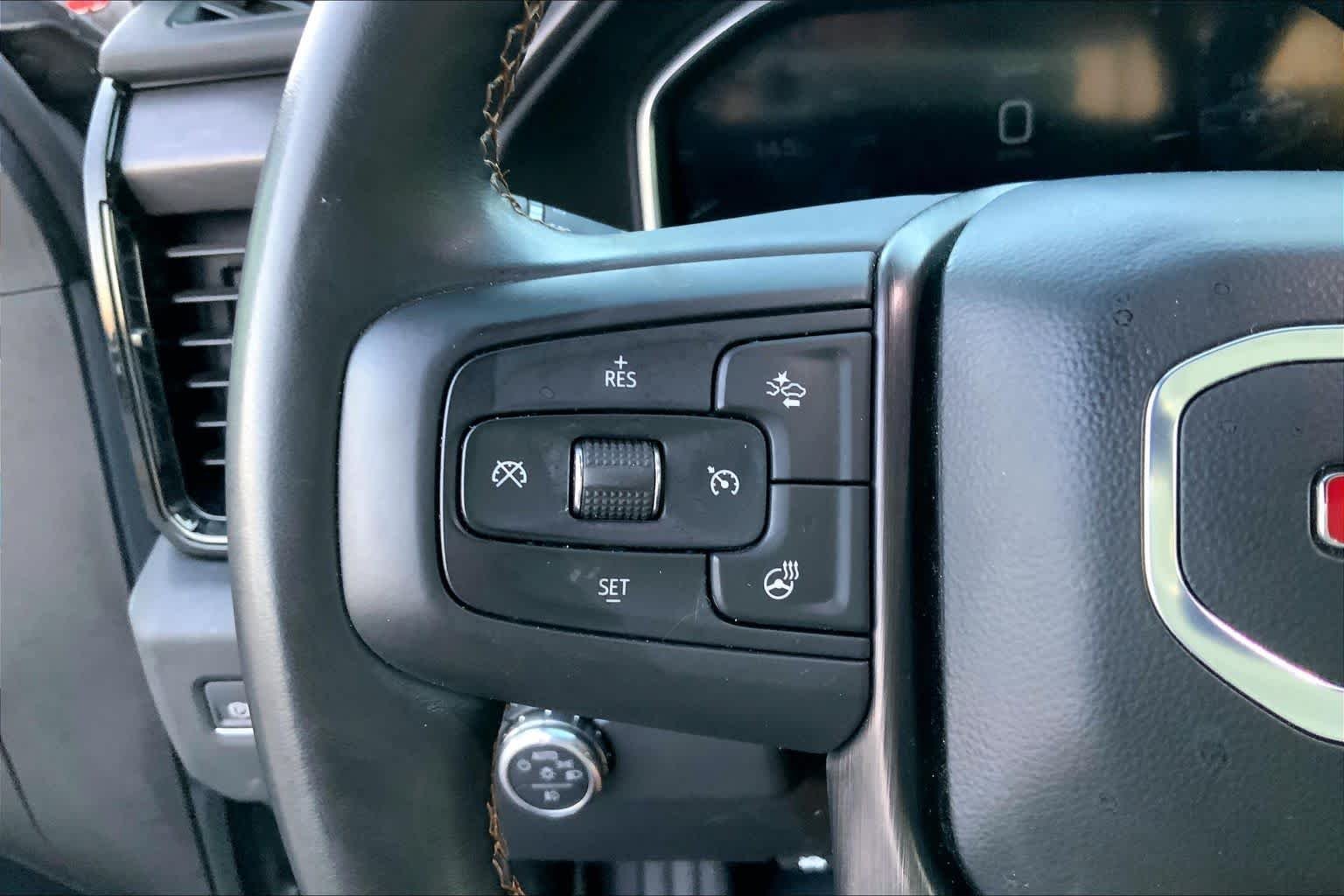 Used 2024 Thunderstorm Gray GMC AT4 image 23