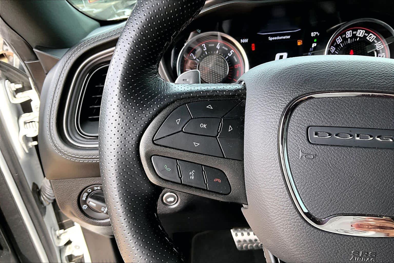 Used 2023 White Knuckle Clearcoat Dodge R/T Scat Pack image 23