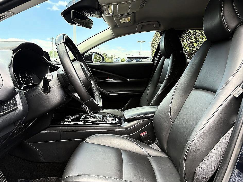 Used 2024 Deep Crystal Blue Mica Mazda 2.5 S Select Sport image 7