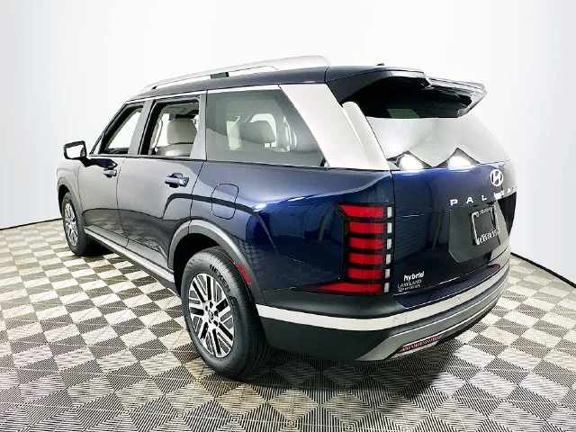 New 2026 Blue Hyundai SEL image 5