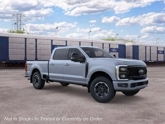 New 2026 Gray Ford Lariat image 7