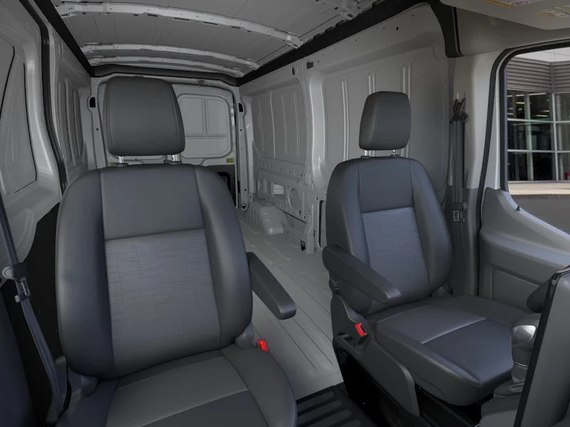 New 2026 Oxford White Ford Cargo Van image 35