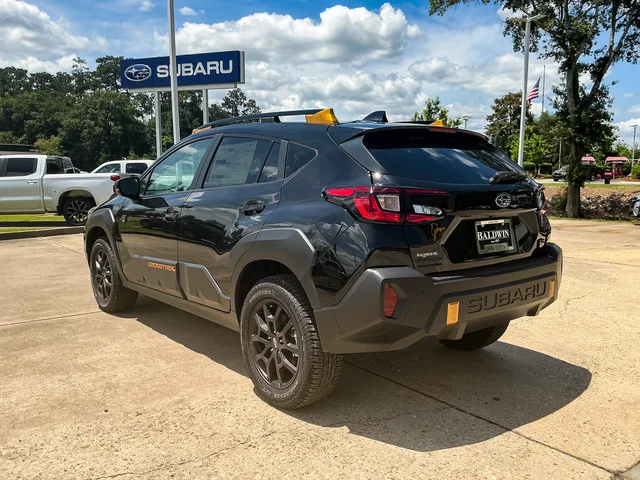 New 2026 Crystal Black Silica Subaru Wilderness image 4