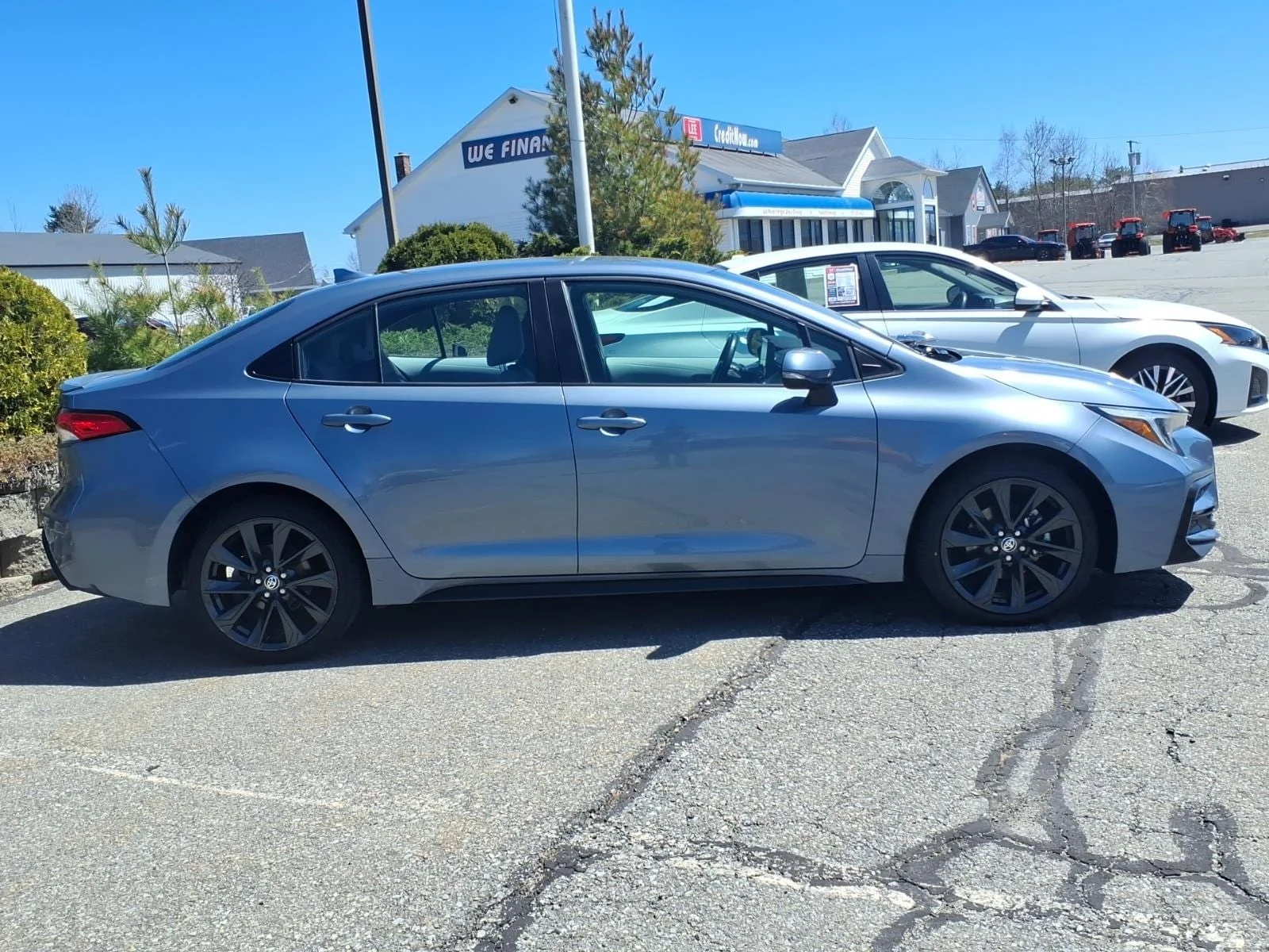 Used 2024 Celestite Toyota SE image 4