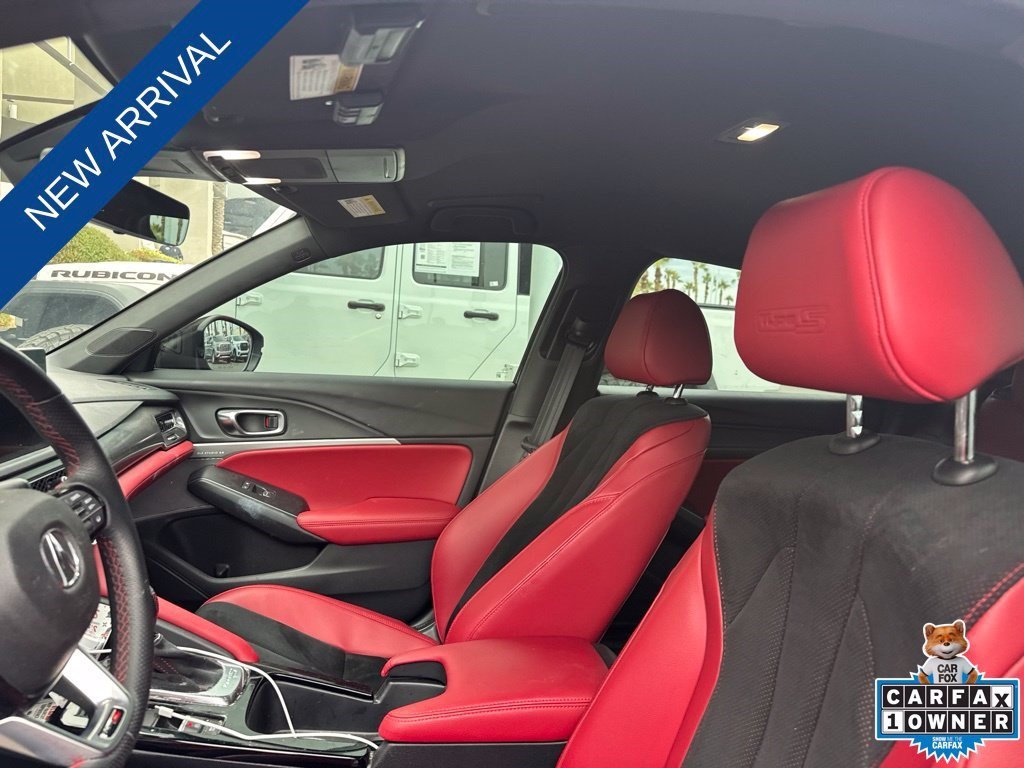 Used 2025 Black Acura Type S image 18