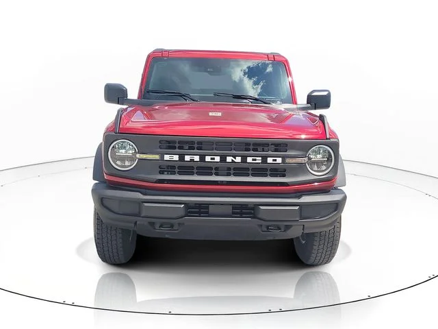New 2026 Ruby Red Metallic Ford Big Bend image 2