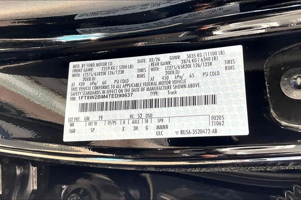 New 2026 Ford Super Duty F-250 King Ranch 4D Crew Cab