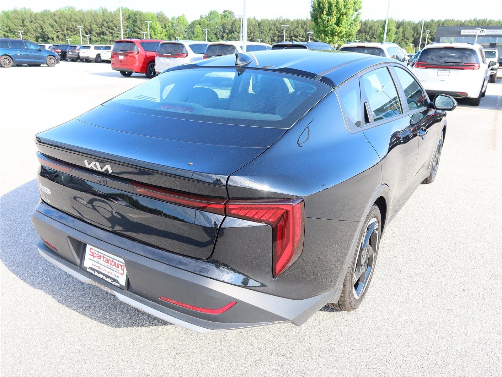 Used 2025 Aurora Black Pearl Kia EX image 6