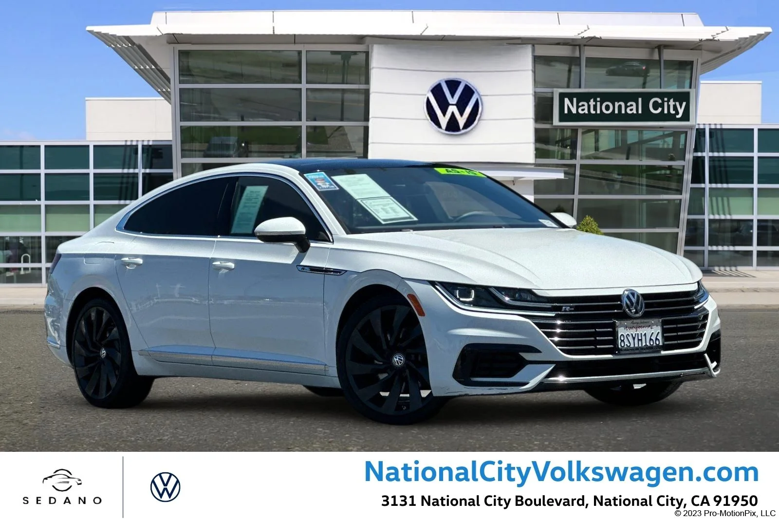 2019 Volkswagen Arteon SEL R-Line's photo