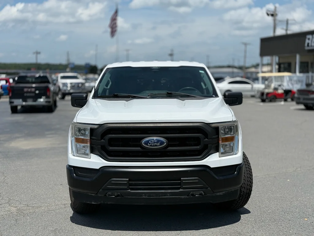 Used 2022 Ford F-150 XL with VIN 1FTEW1EB5NKE42529 for sale in Little Rock