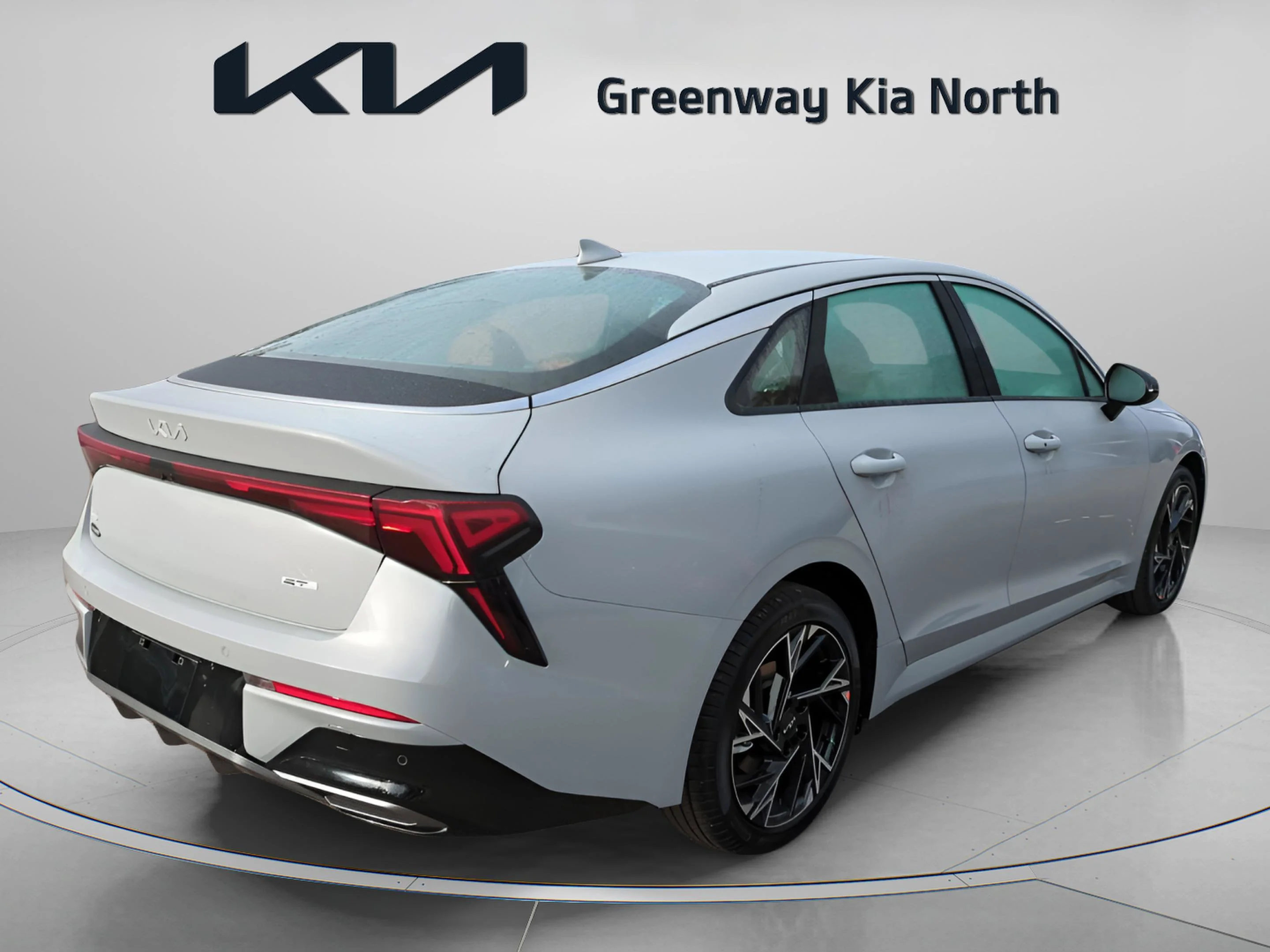 New 2026 Wolf Gray Kia GT-Line image 8