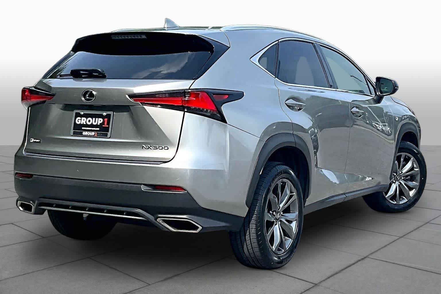Used 2021 Atomic Silver Lexus F SPORT image 13