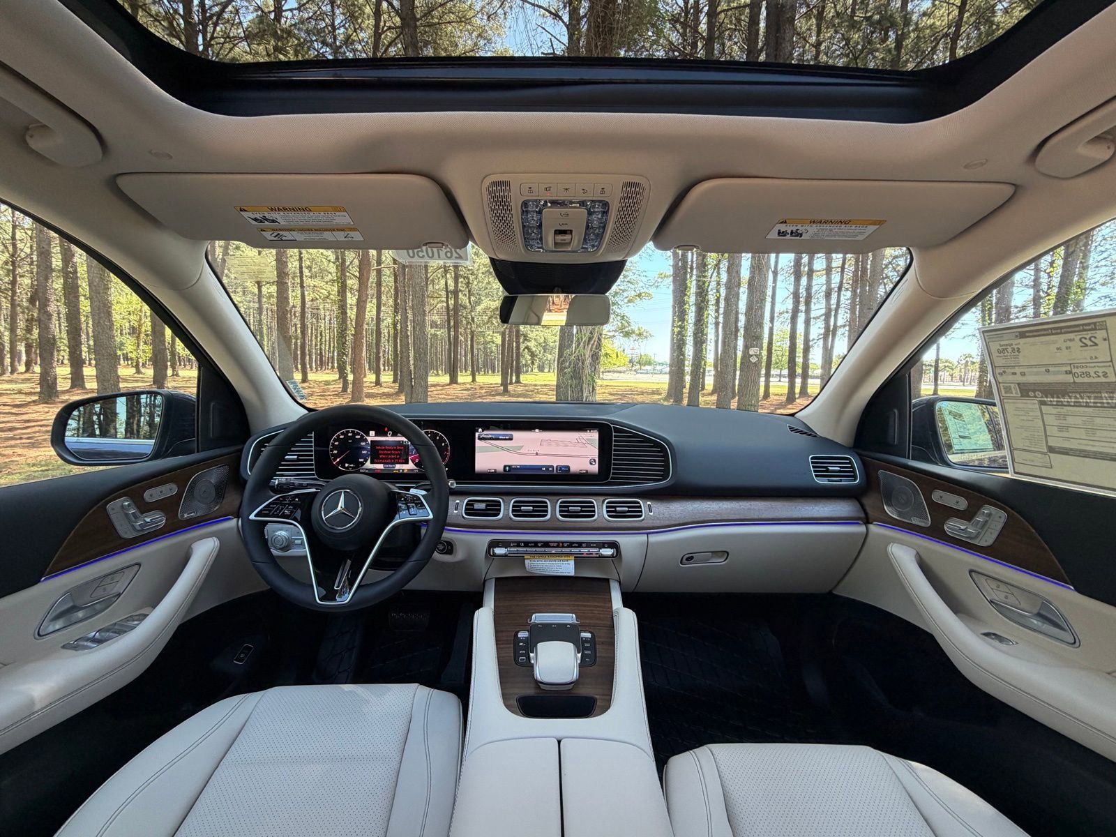 New 2026 Twilight Blue Metallic Mercedes-Benz GLE 350 image 30