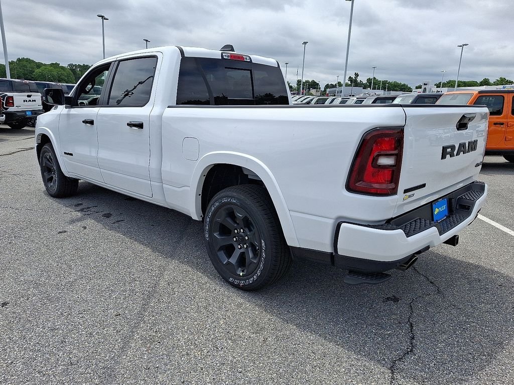 New 2026 Bright White Clearcoat RAM Big Horn/Lone Star image 3