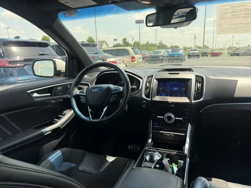 Certified Used 2020 White Metallic Ford ST image 62