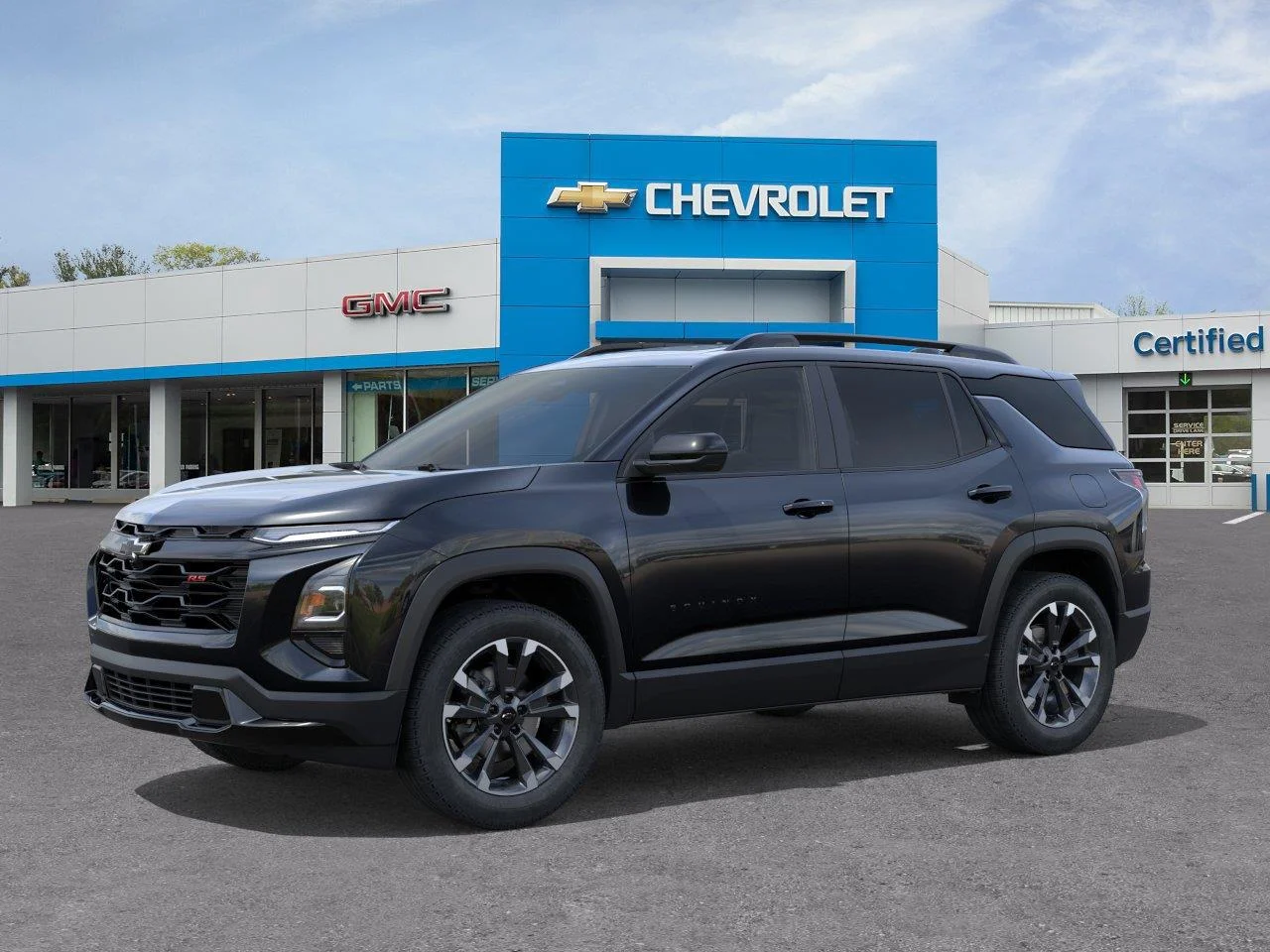 New 2026 Mosaic Black Metallic Chevrolet RS image 2
