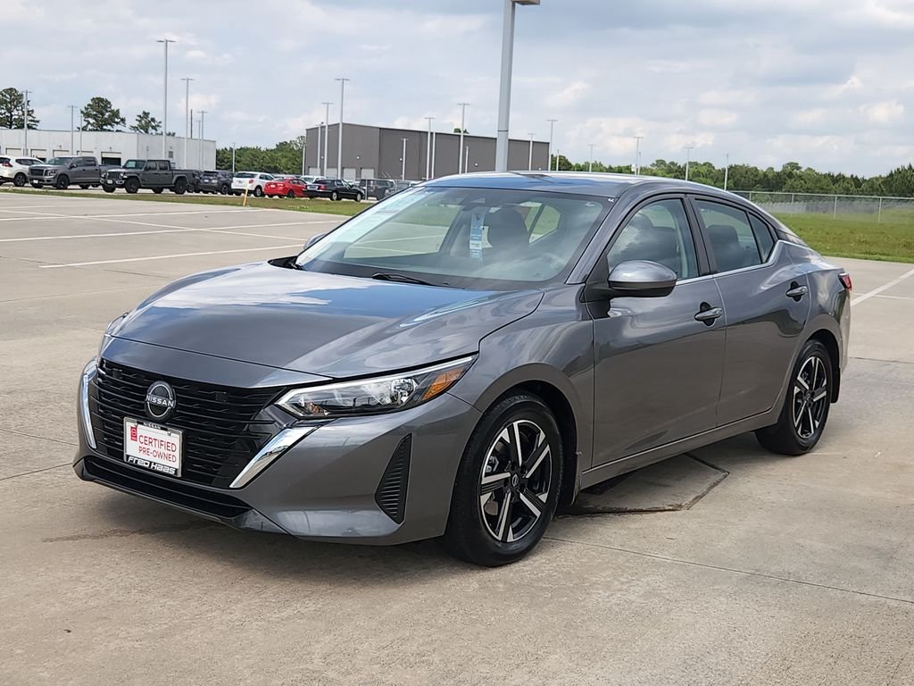 Certified Used 2025 Gray Nissan SV image 3
