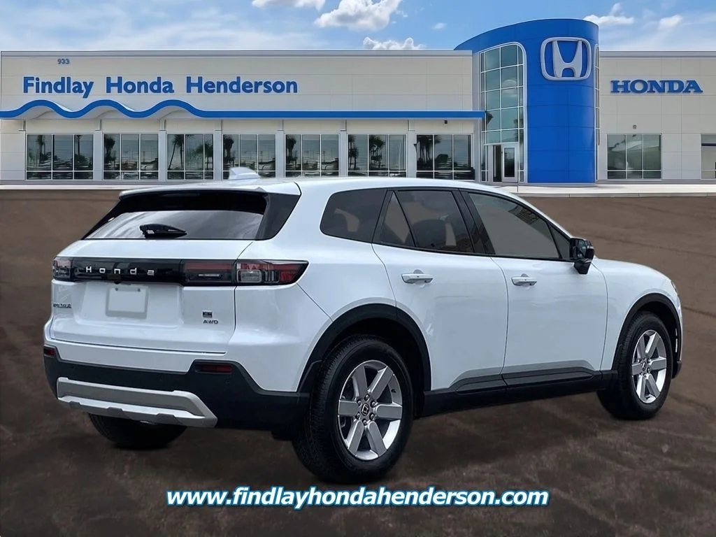 New 2026 Frostline White Pearl Honda EX image 4