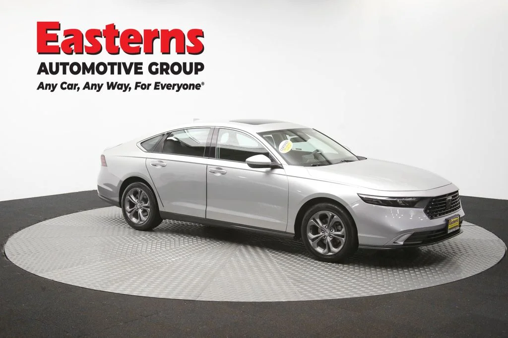 Used 2024 Gray Honda EX image 44