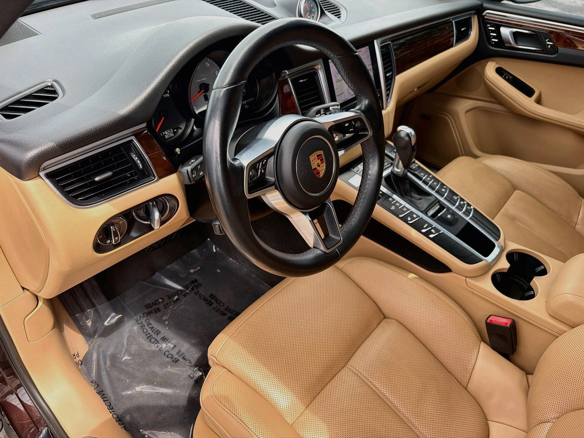 Used 2018 Mahogany Metallic Porsche S image 25