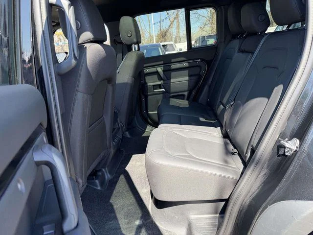 Used 2025 Santorini Black Metallic Land Rover 110 P300 image 23