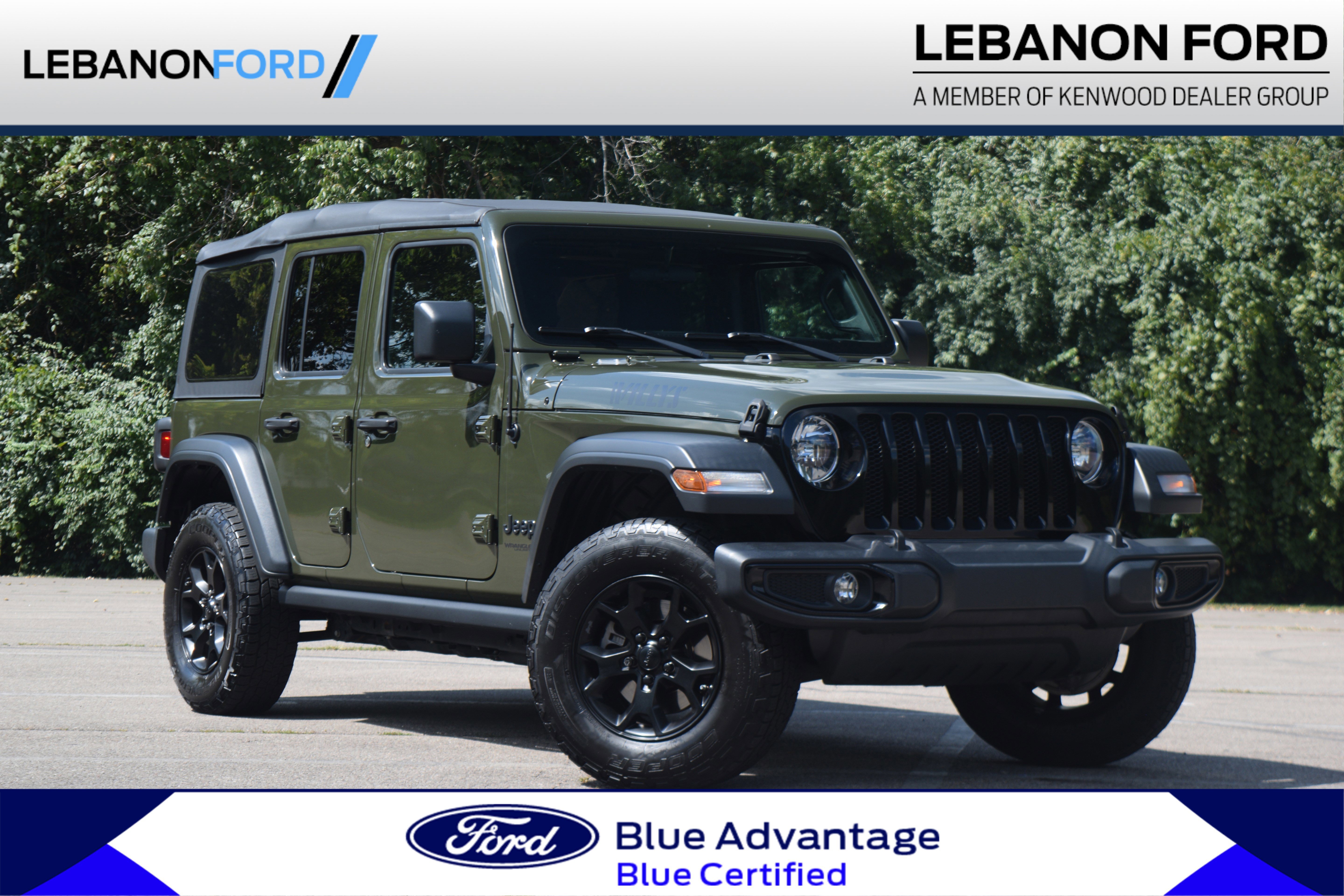 2020 Jeep Wrangler Unlimited