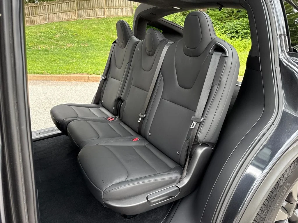 Used 2023 Gray Tesla Base image 29