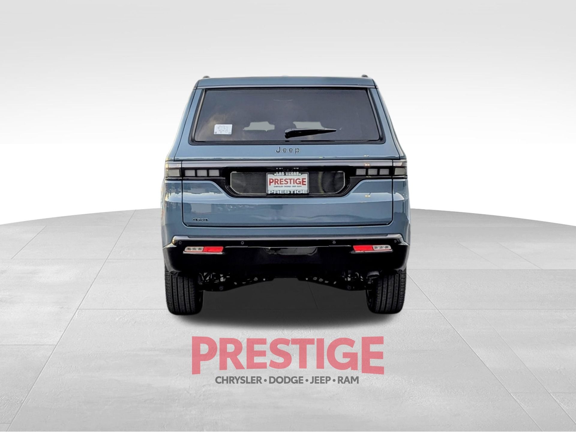 New 2026 Steel Blue Jeep Limited Reserve image 6