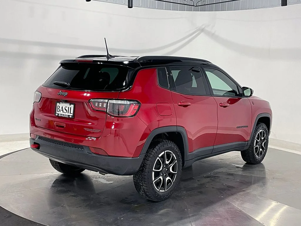Used 2026 Red Jeep Trailhawk image 11