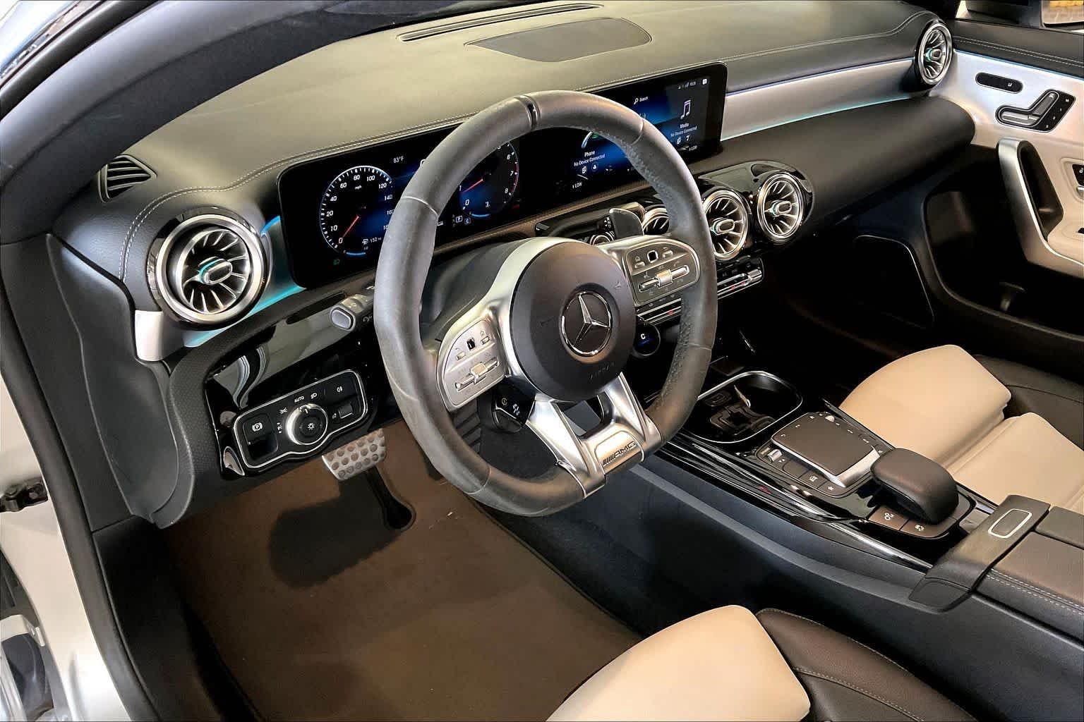 Used 2021 Iridium Silver Metallic Mercedes-Benz AMG® CLA 35 image 16