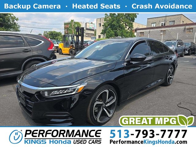 2019 Honda Accord Sedan Sport 2.0T