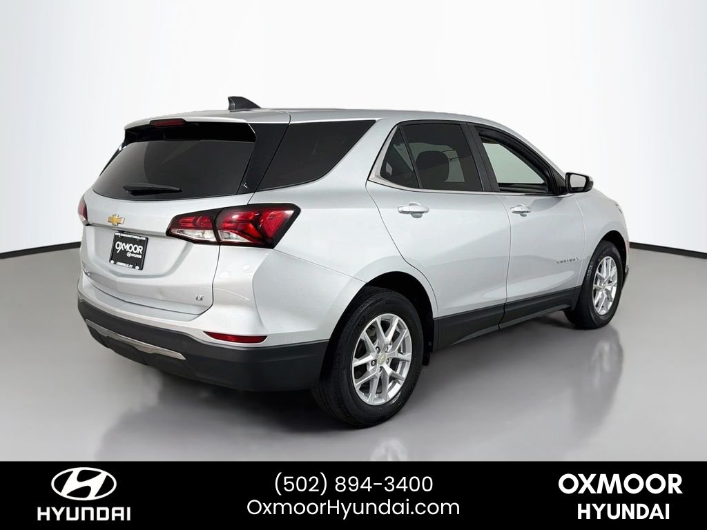 Used 2022 Silver Ice Metallic Chevrolet LT image 7