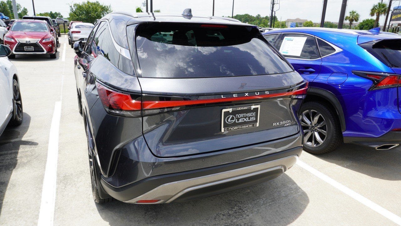 Certified Used 2026 SONIC CHROME Lexus RX 350h Premium+ image 6
