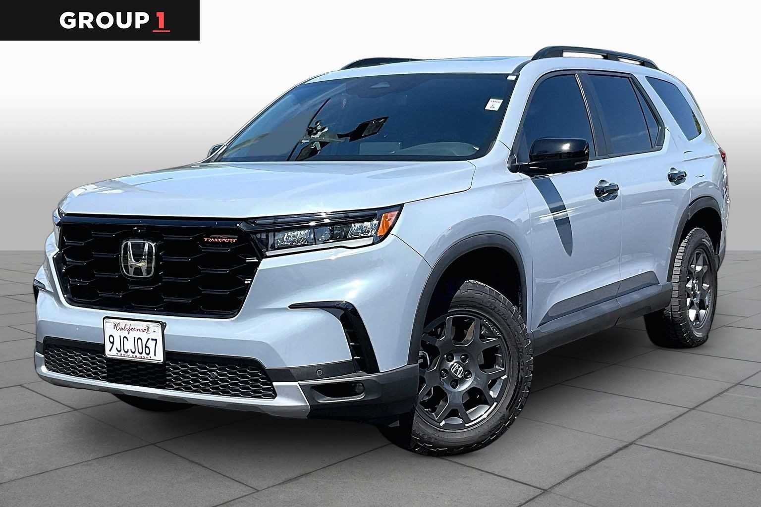 2024 Honda Pilot TrailSport