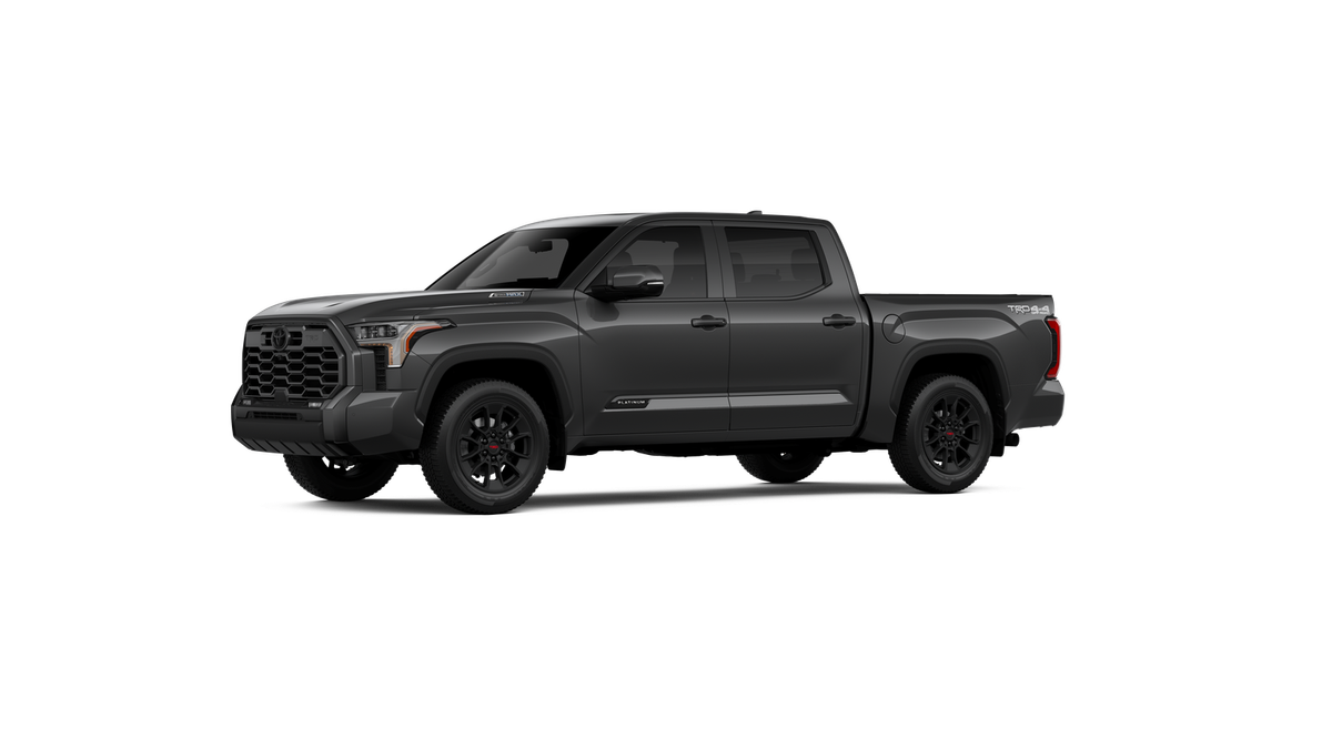 New 2026 Magnetic Gray Metallic Toyota Platinum image 17