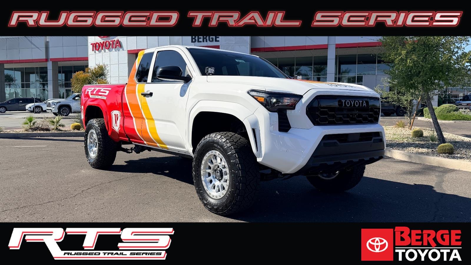 2025 Toyota Tacoma SR - Photo 1