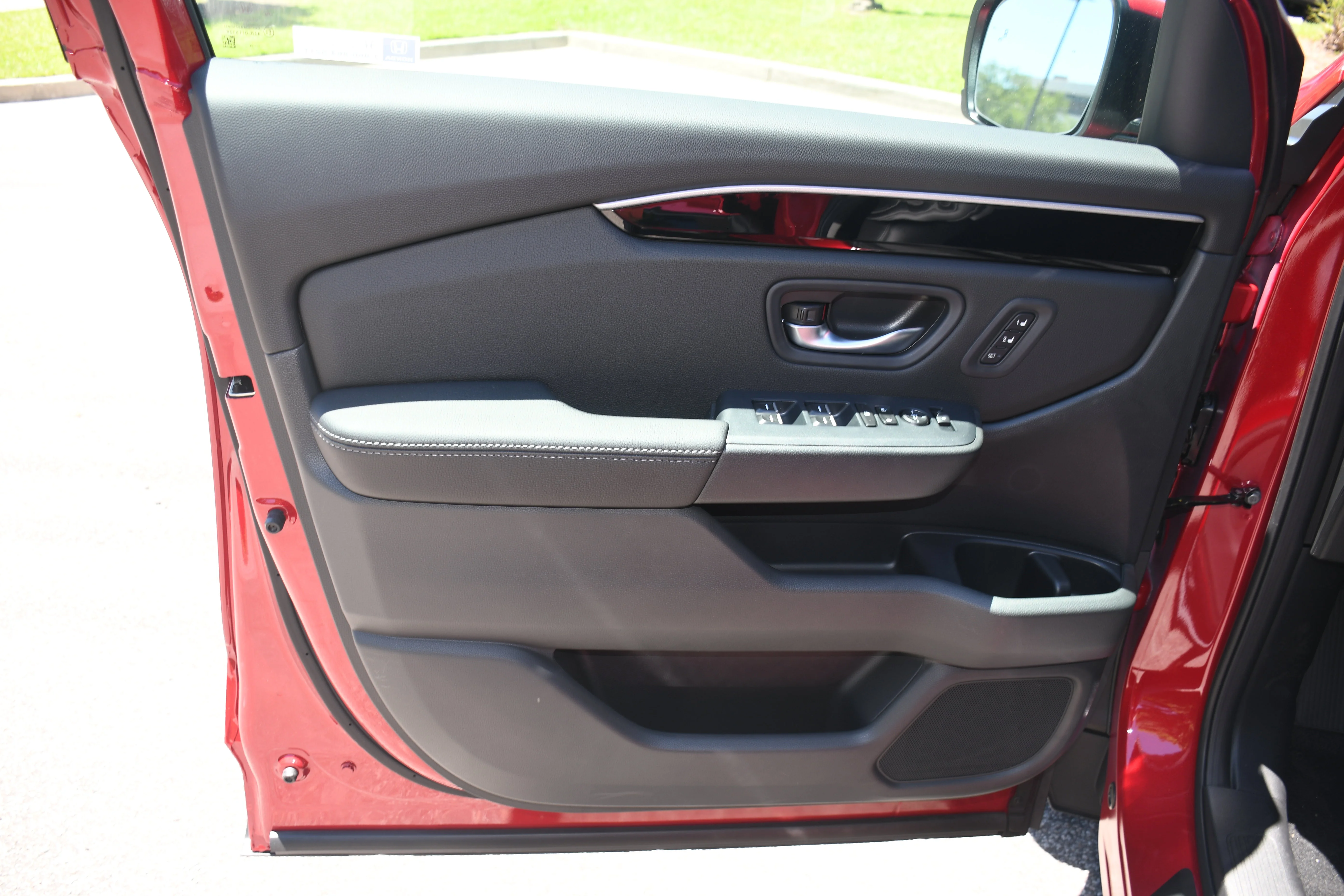 New 2026 Radiant Red Metallic II Honda EX-L image 5