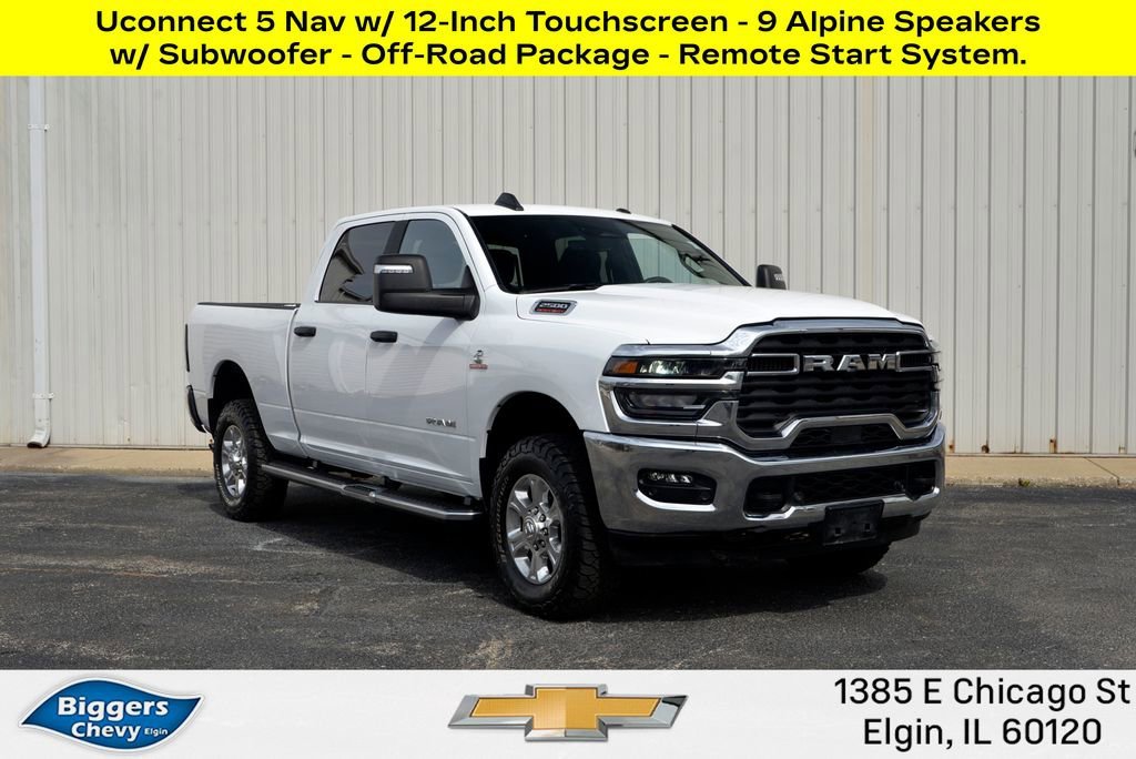 2025 RAM 2500 Big Horn 4X4 Crew Cab SWB's photo