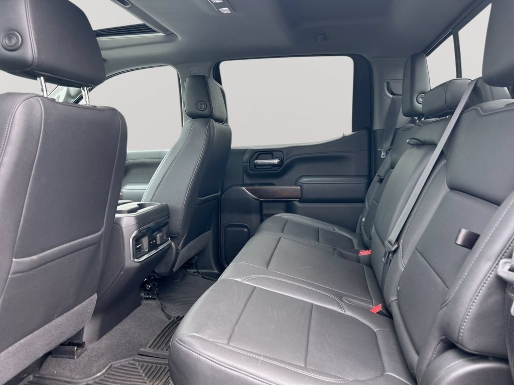 Used 2022 ONYX BLACK GMC SLT image 27