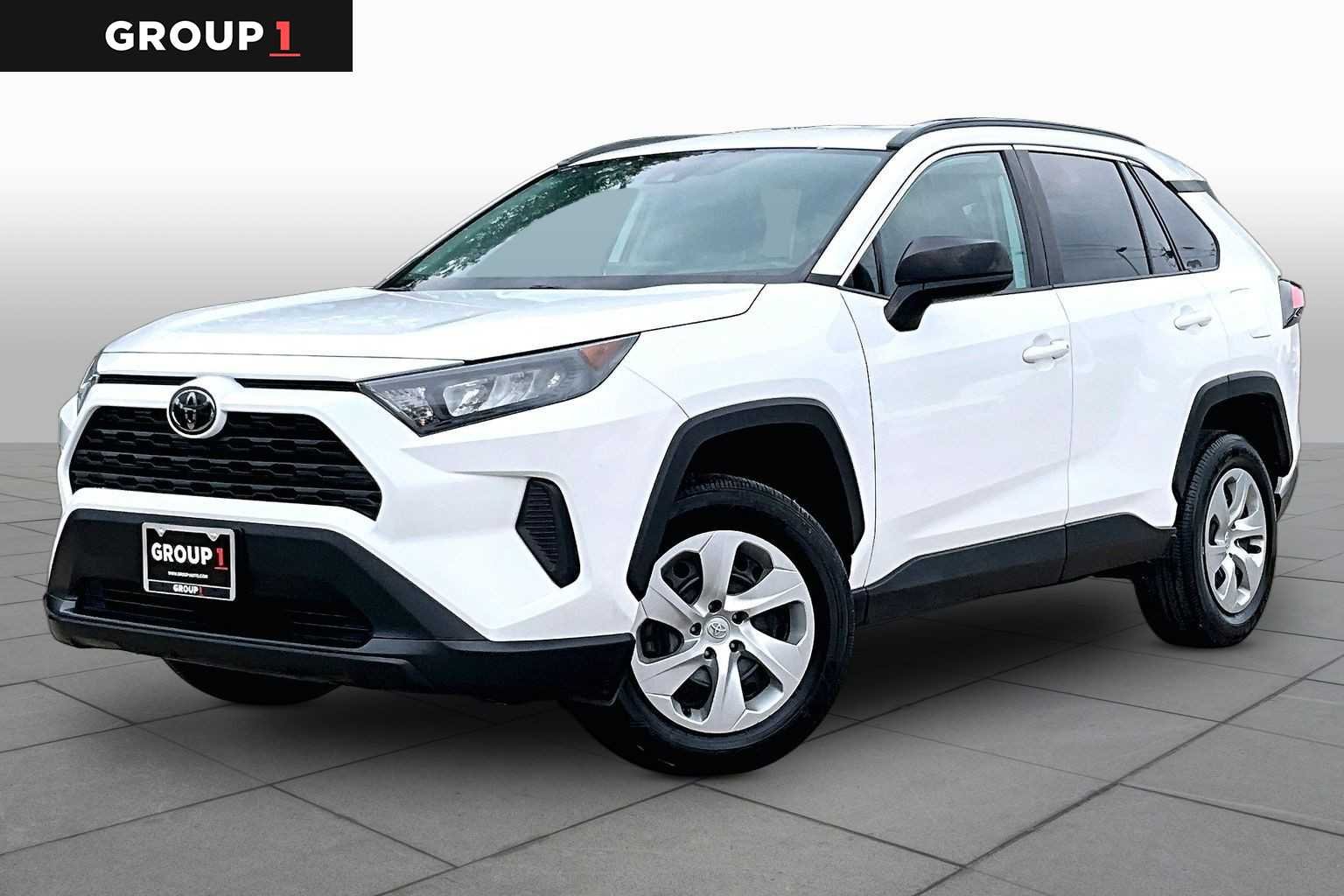 2021 Toyota RAV4 LE