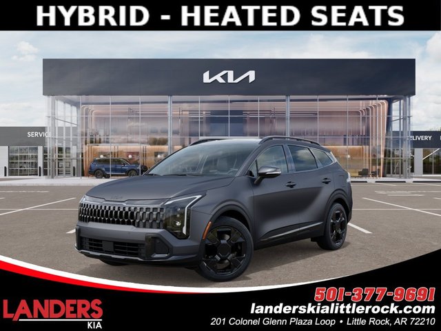 2027 Kia Sportage Hybrid X-Line
