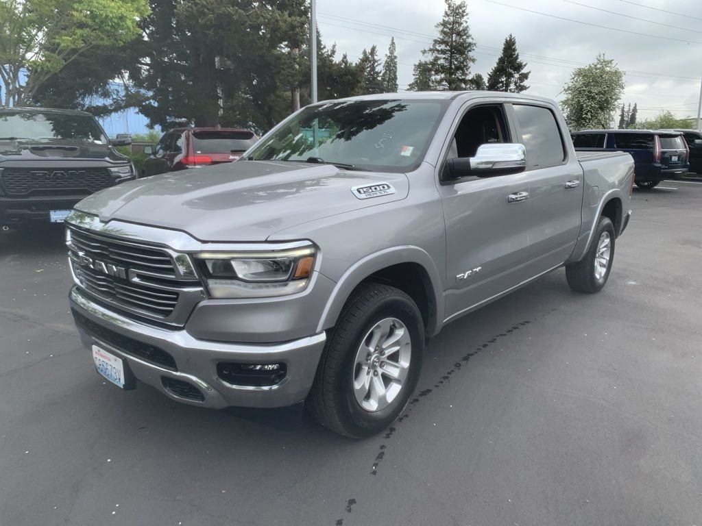 2021 RAM 1500 Laramie 4x4 Crew Cab 5'7's photo