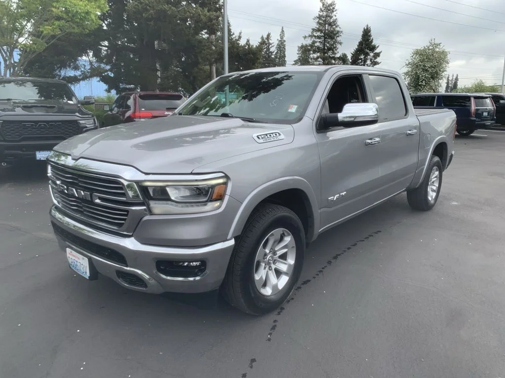 2021 RAM 1500 Laramie 4x4 Crew Cab 5'7's photo