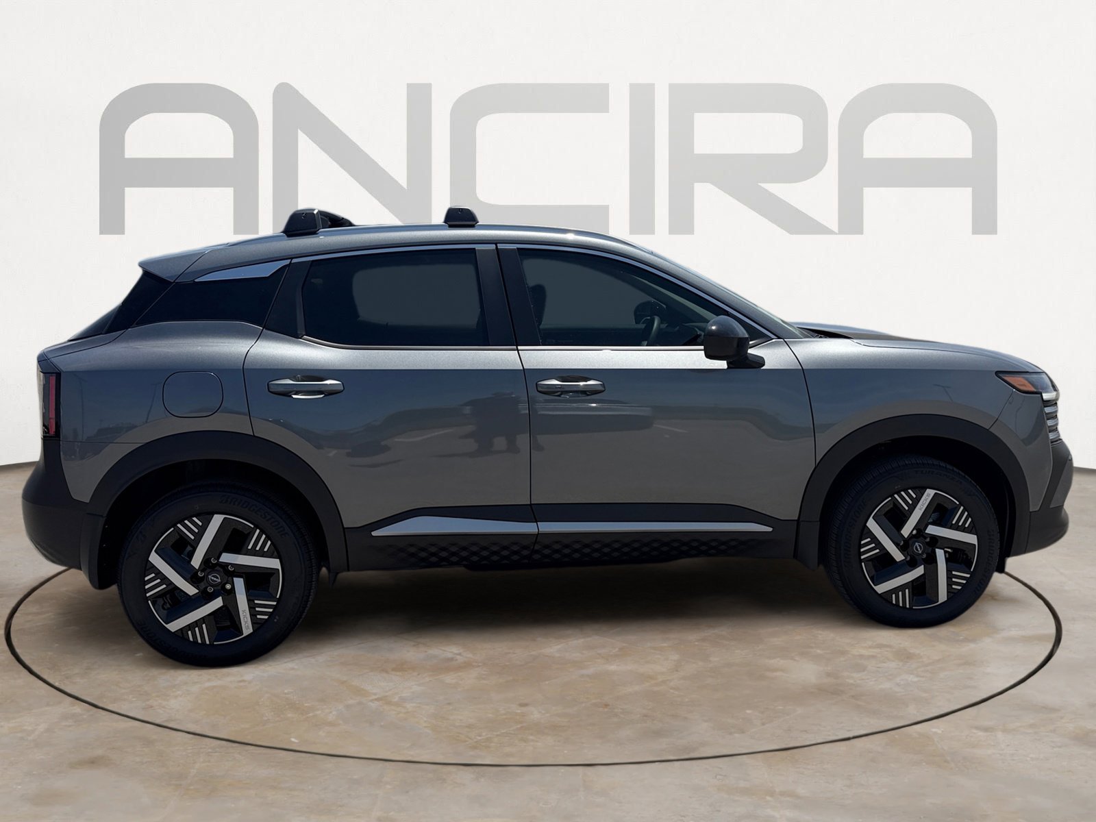 New 2026 Gun Metallic Nissan SV image 12