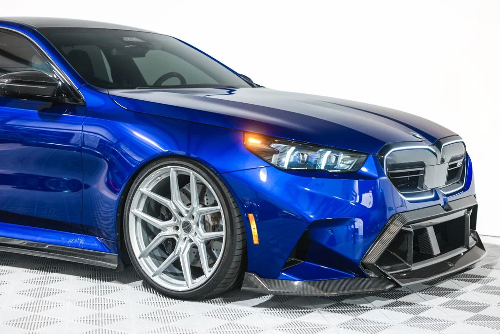 Used 2026 Blue BMW Base image 6