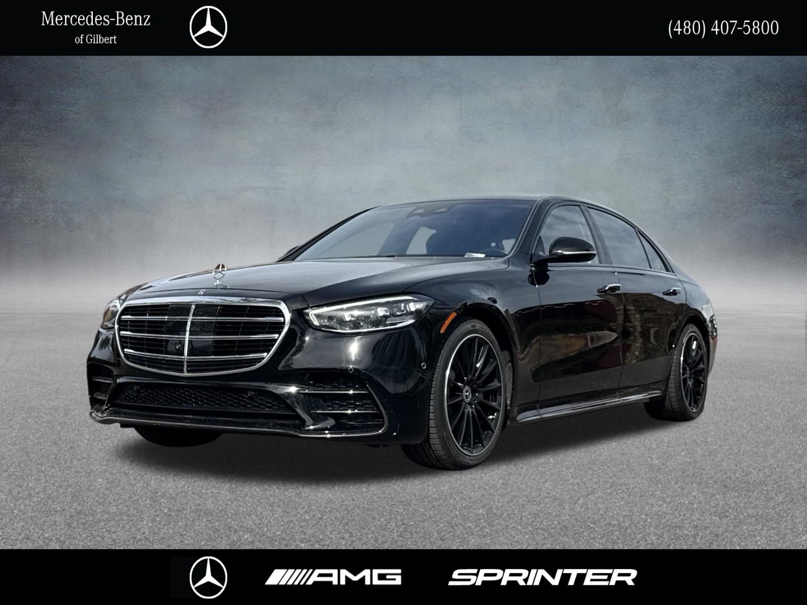 2023 Mercedes-Benz S-Class